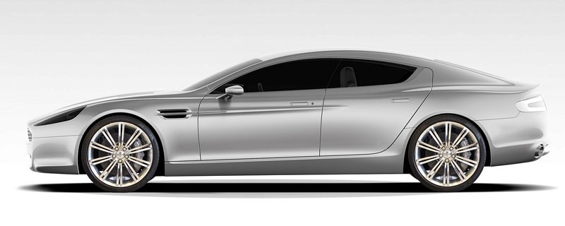 Aston Martin Rapide: pierwsze oficjalne ilustracja wersji seryjnej