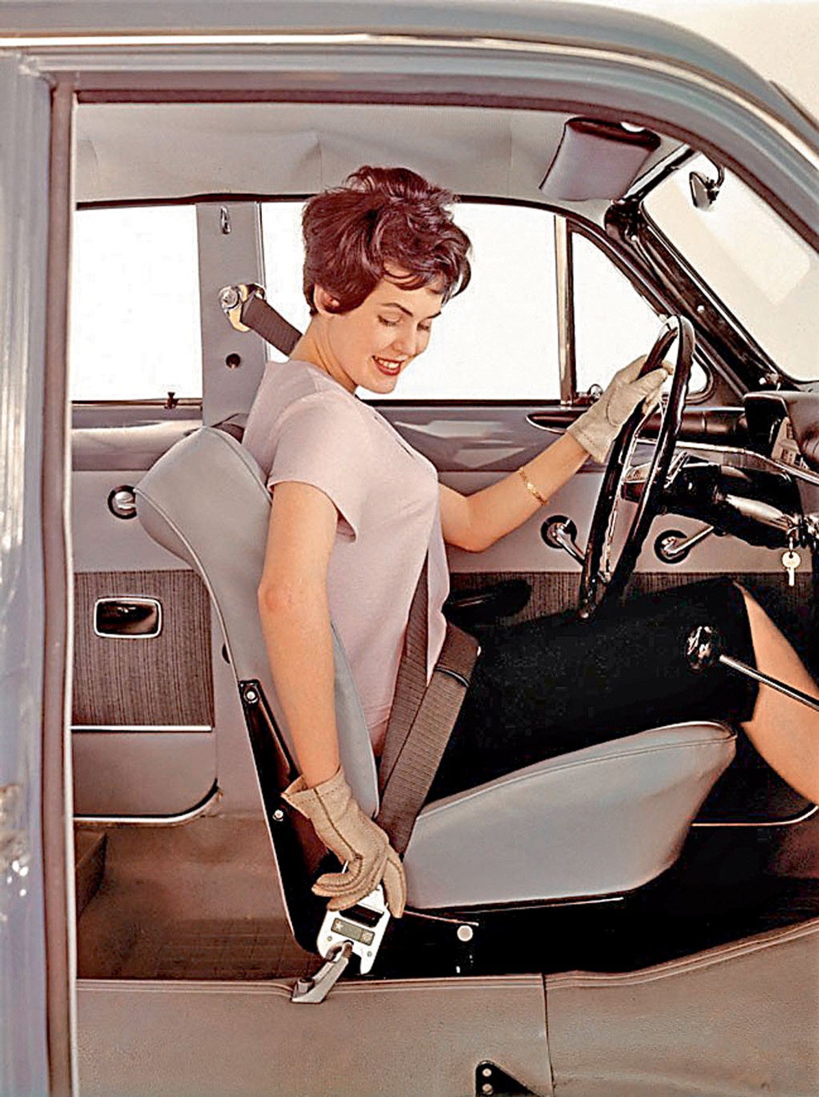 Historia pasów bezpieczeństwa