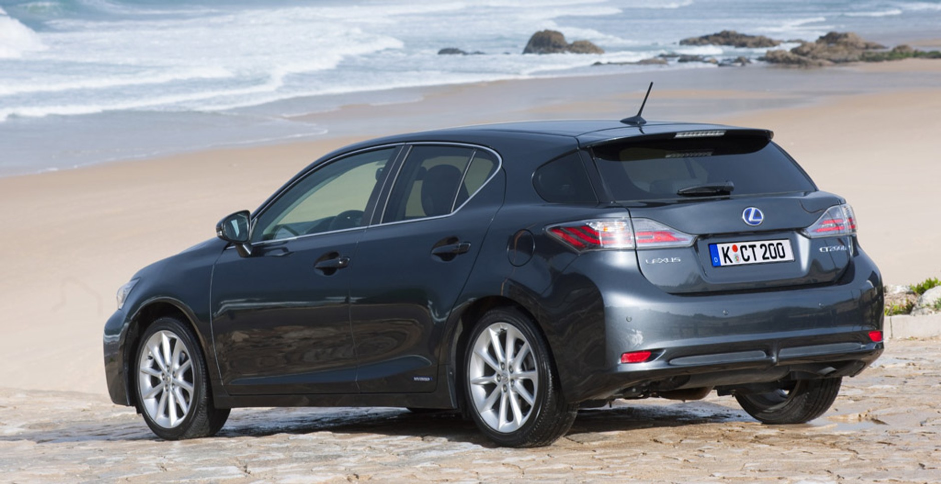 Lexus CT 200h: kompakt klasy premium