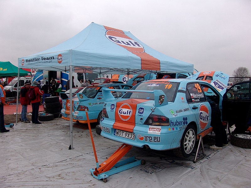 Rajd Barbórka 2009: ponownie Kuchar (wyniki, wideo)