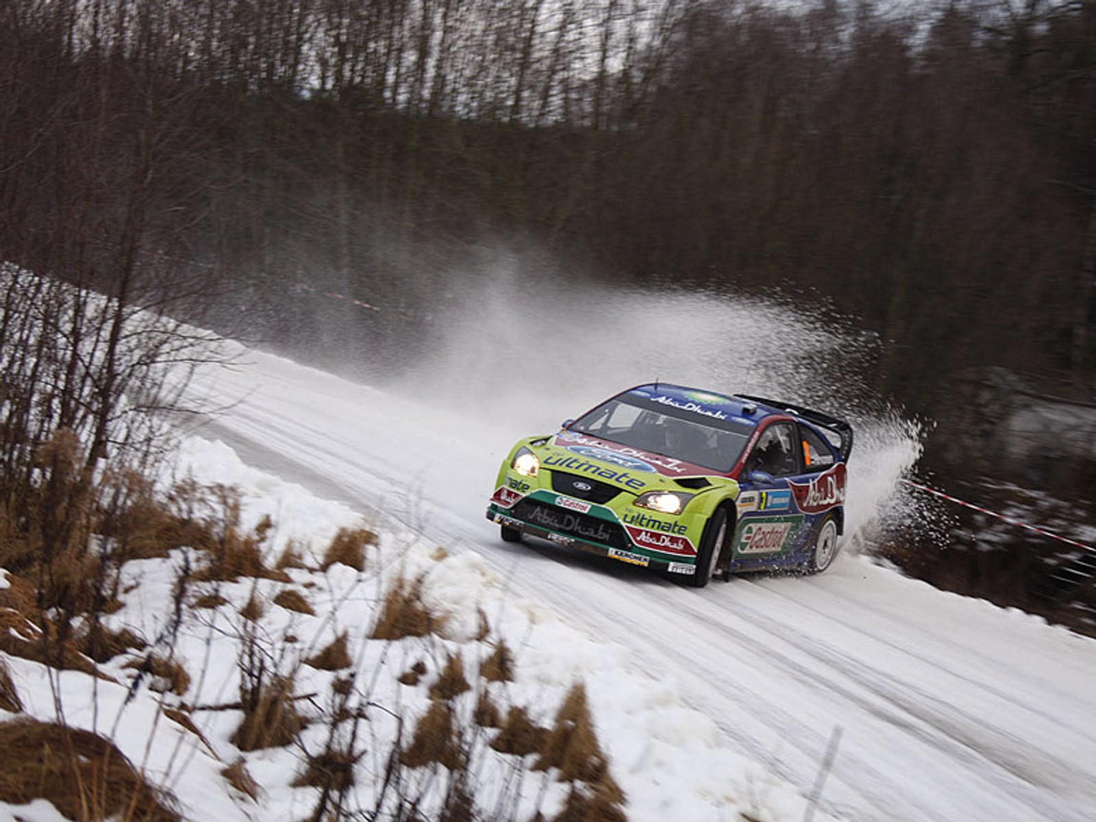 Rajd Szwecji 2008: Triumf Forda i J. - M. Latvali (relacja z III etapu)