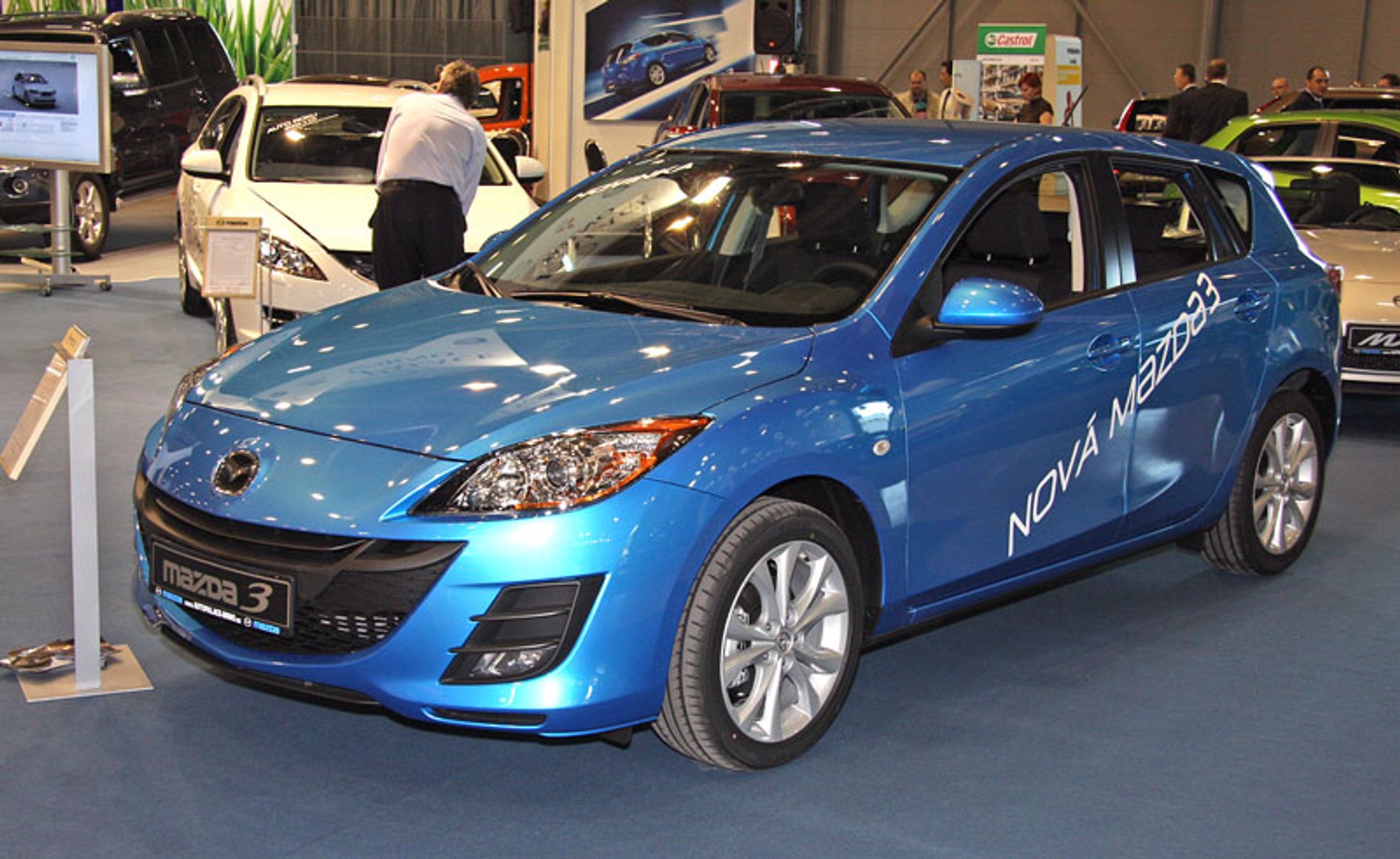 Autosalon Brno 2009: premiery światowe w skromniejszej obsadzie (fotogaleria)