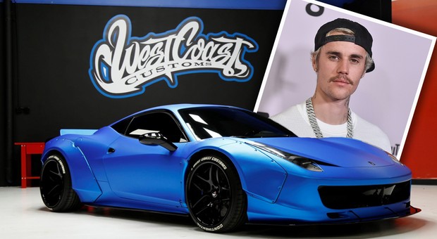 Justin Bieber nie kupi już Ferrari. Firma umieściła go na czarnej liście