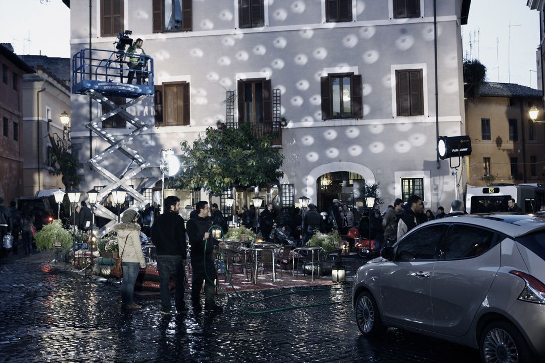 Gabriele Muccino dla Lancii