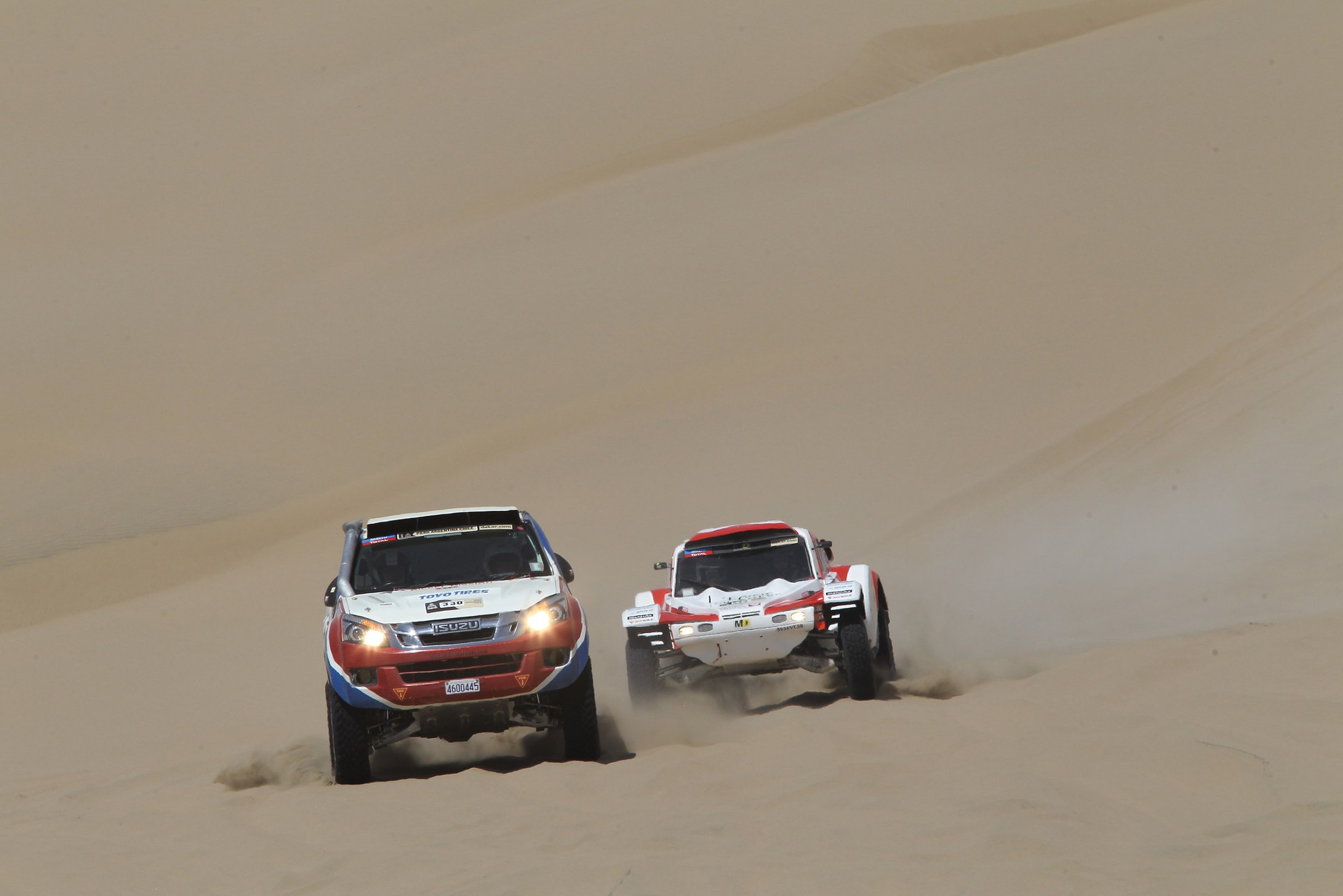 Dakar 2013: etap 4 (wyniki, galeria)