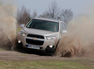 Chevrolet Captiva: kowboj z Korei