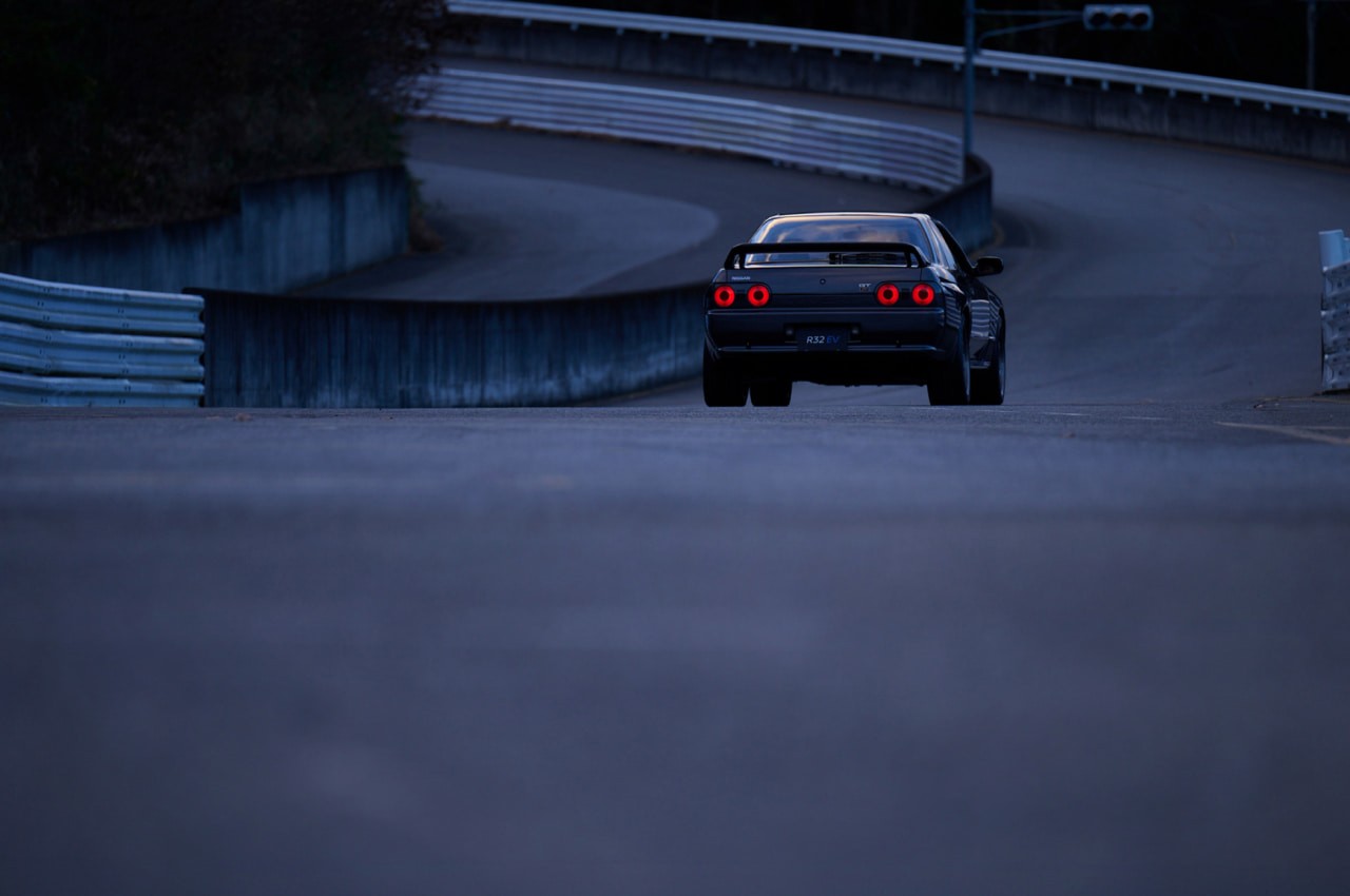 Nissan GT-R R32 w wersji elektrycznej