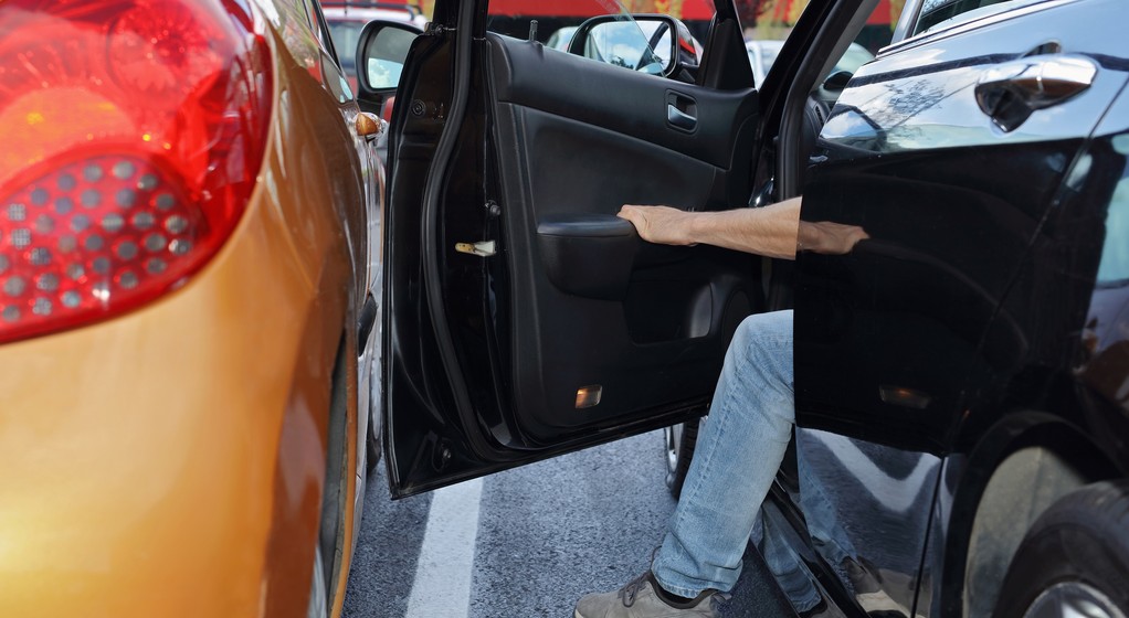 Wgniecenie karoserii