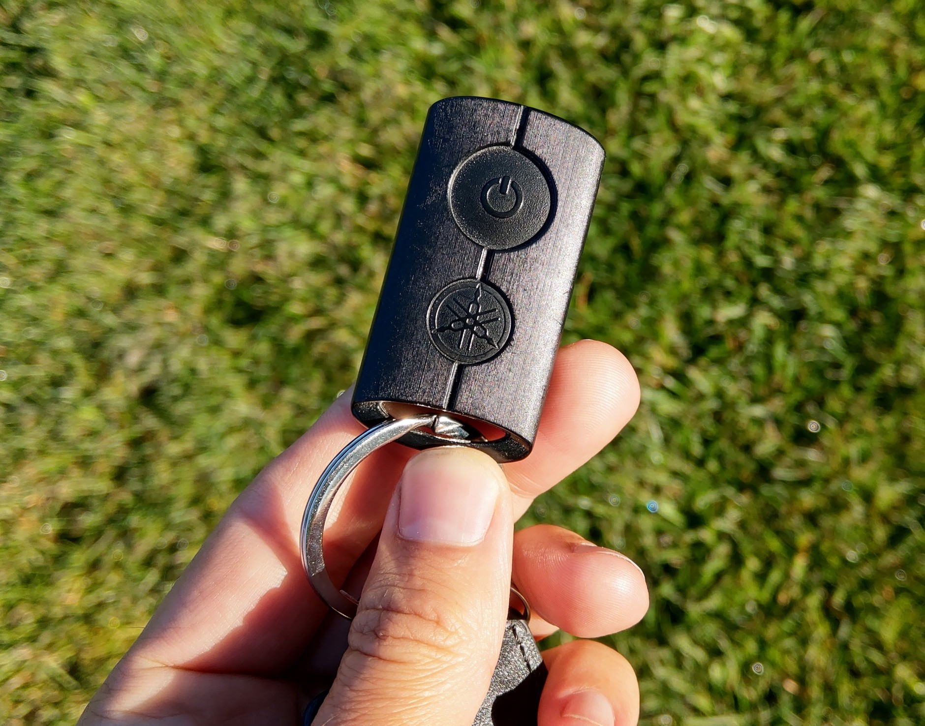 Kluczyk do skutera można schować do kieszeni