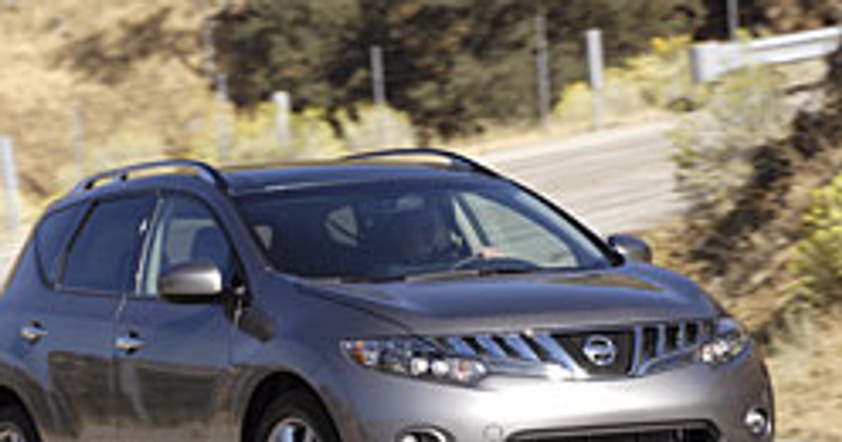 Nissan Murano 2009: kolejne informacje i zdjęcia