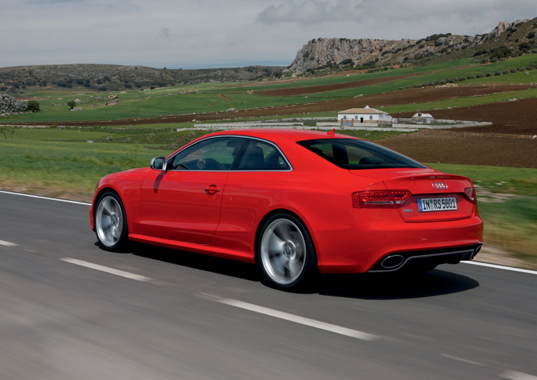 Audi RS5: Ekstremalnie mocna piątka