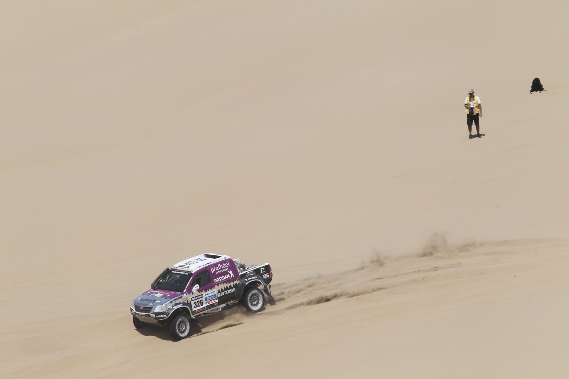 Dakar 2013: etap 4 (wyniki, galeria)