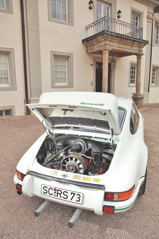 Porsche 911 Carrera RS 2.7 - ulubieniec ambitnych