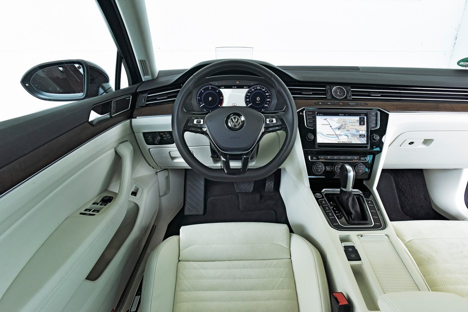 VW Passat 2.0 TDI/190 KM