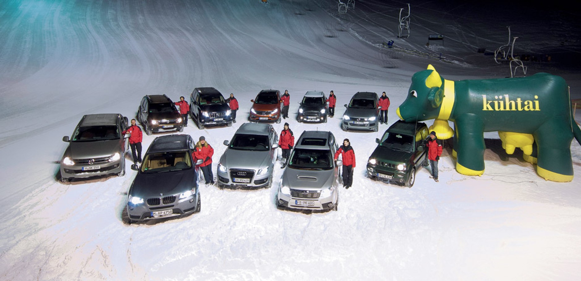 Wielki test zimowy: sprawdziliśmy które auto jest najlepsze na śniegu