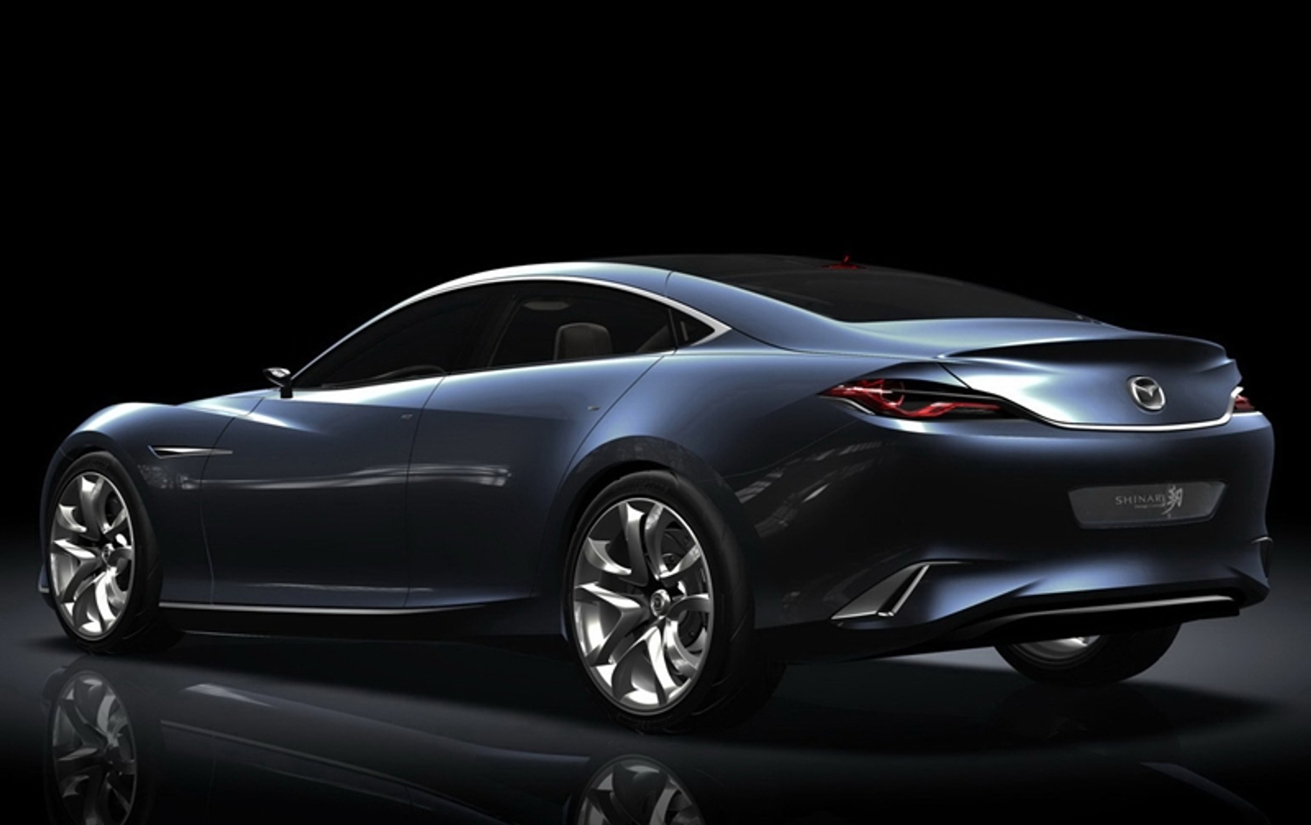 Mazda Shinari jest jak szklana kula