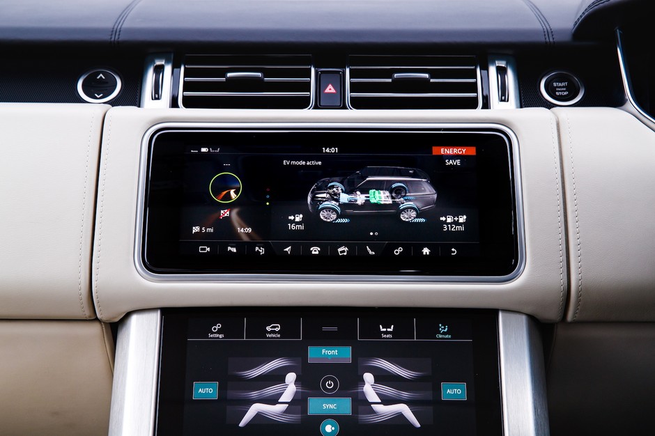 Range Rover P400e