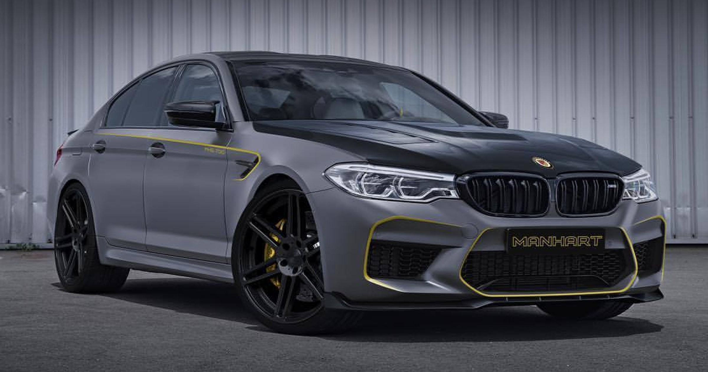 Manhart Performance już tuninguje nowe BMW M5