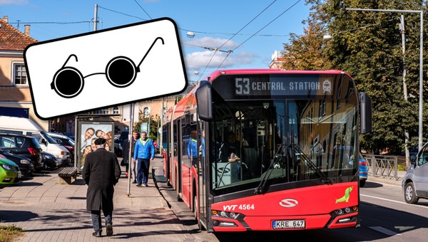 Litewski znak drogowy