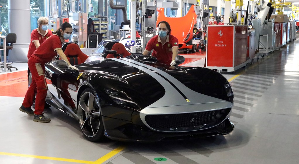 Fabryka Ferrari w Maranello