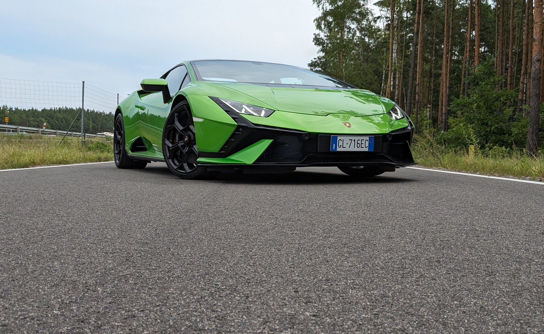 Lamborghini Huracan Tecnica