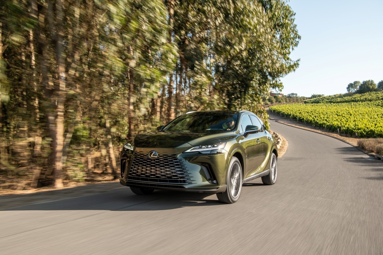 Lexus RX350h AWD