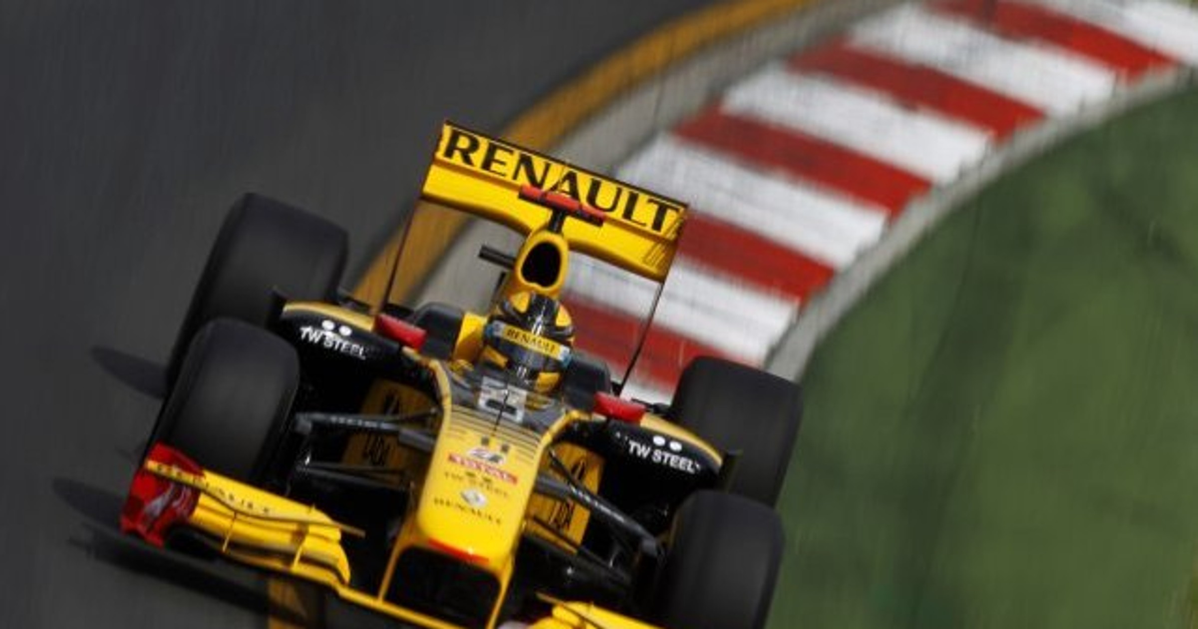 Grand Prix Chin 2010: Kubica ósmy w kwalifikacjach (ustawienie na starcie)