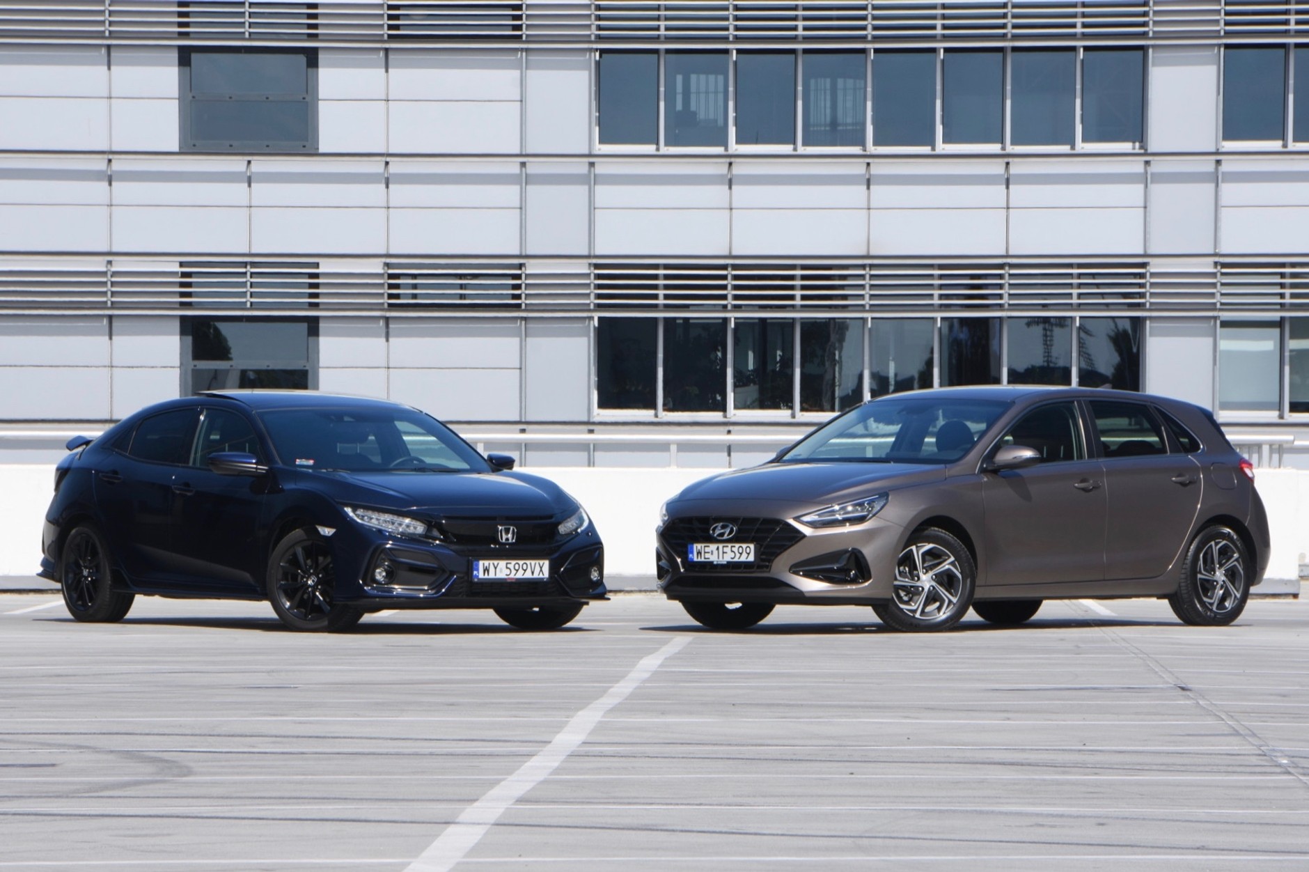 Hyundai i30 kontra Honda Civic