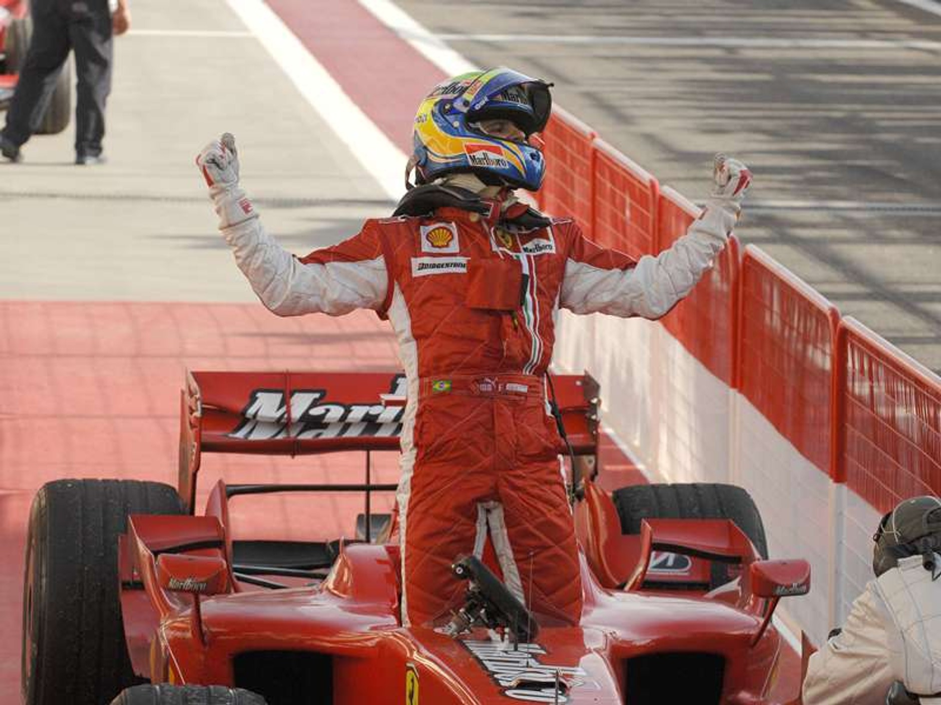 Fotogaleria z Grand Prix Bahrajnu 2007 - 1. część