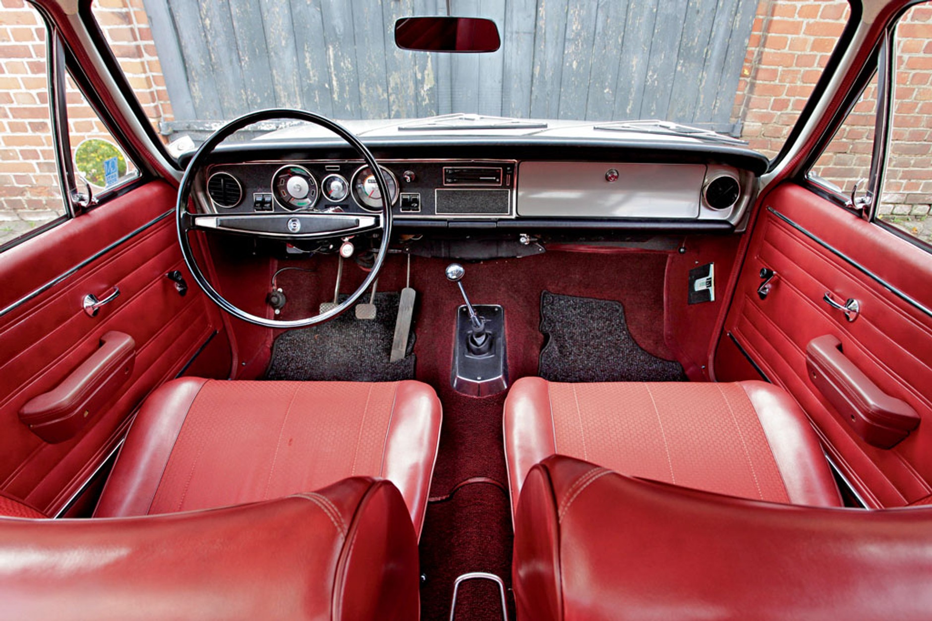 Niemiecka solidność - Opel Rekord C