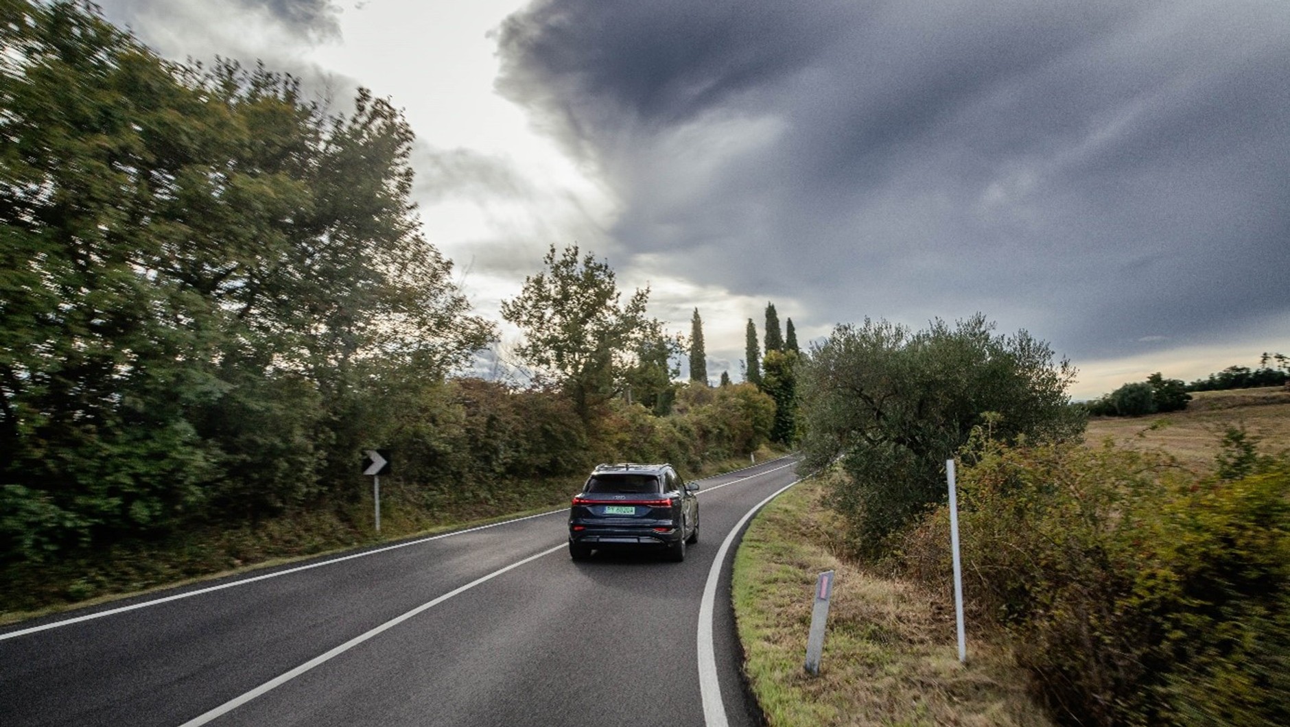 1600 km elektrykiem do Włoch. Nie wyszło ani długo, ani drogo