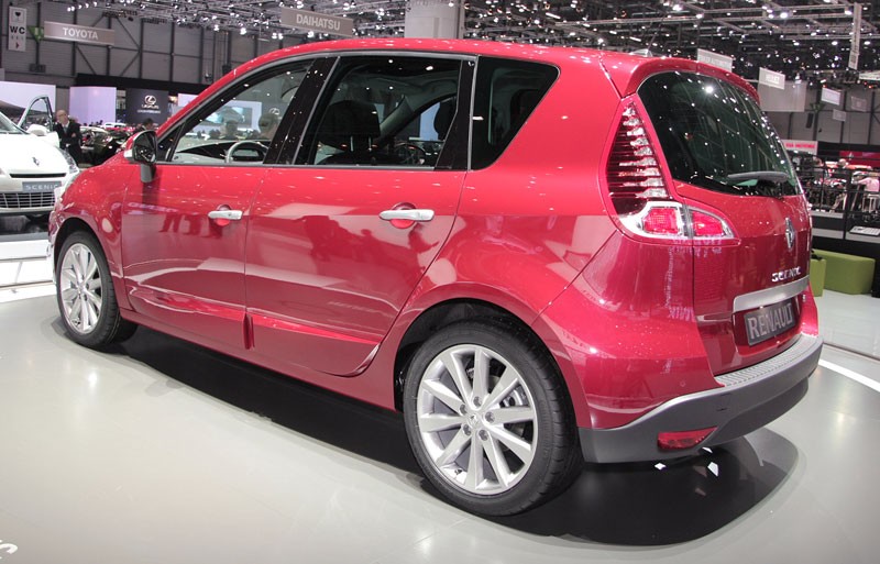 Genewa 2009: Renault Scénic – trzecie wydanie