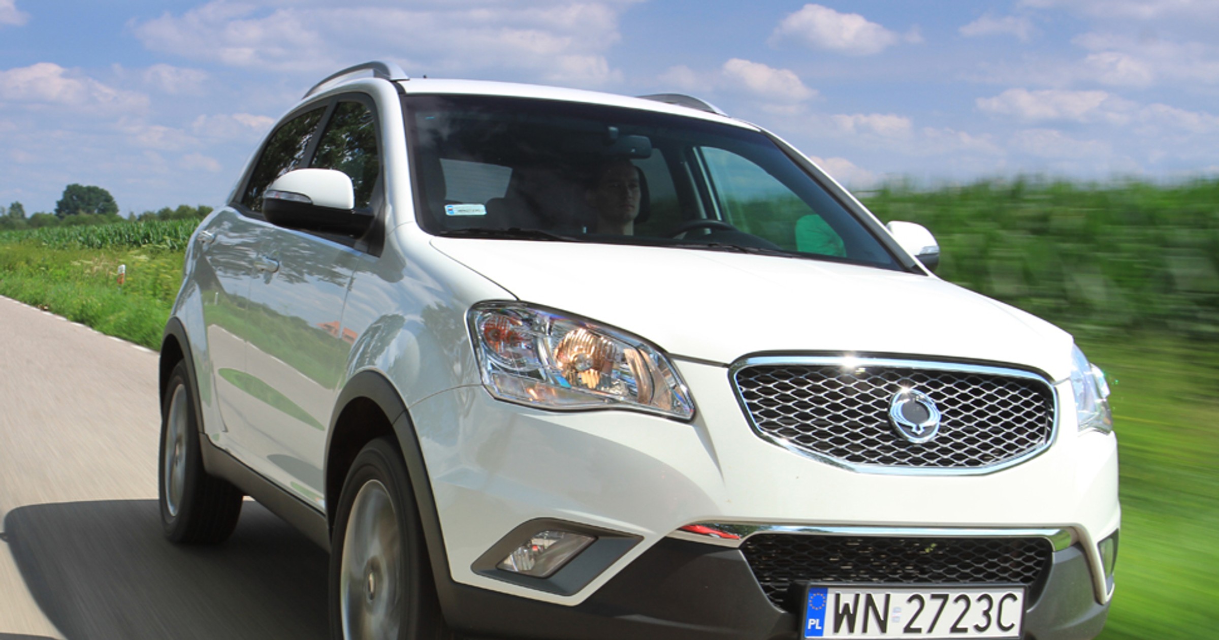 SsangYong Korando z silnikiem benyznowym (ceny)