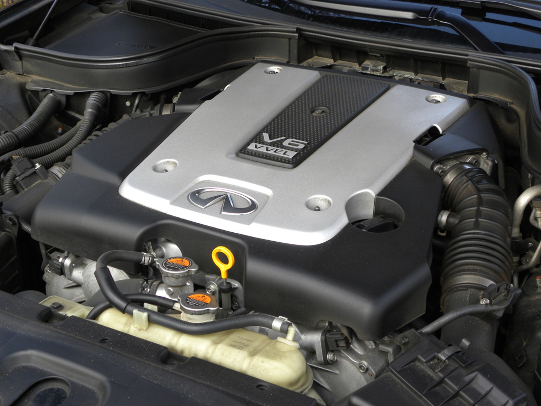 Test Infiniti G37x: męski punkt G