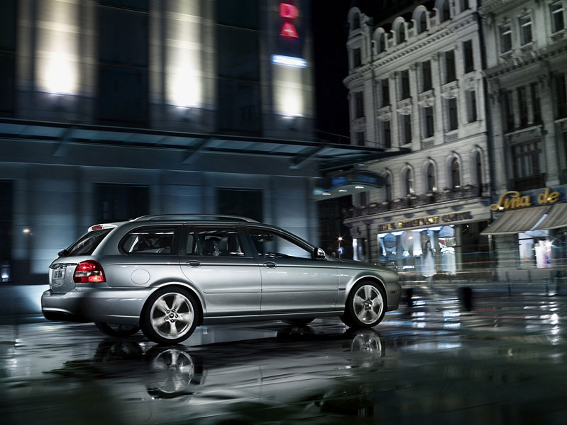 Jaguar X-Type: zmiany na rok 2008