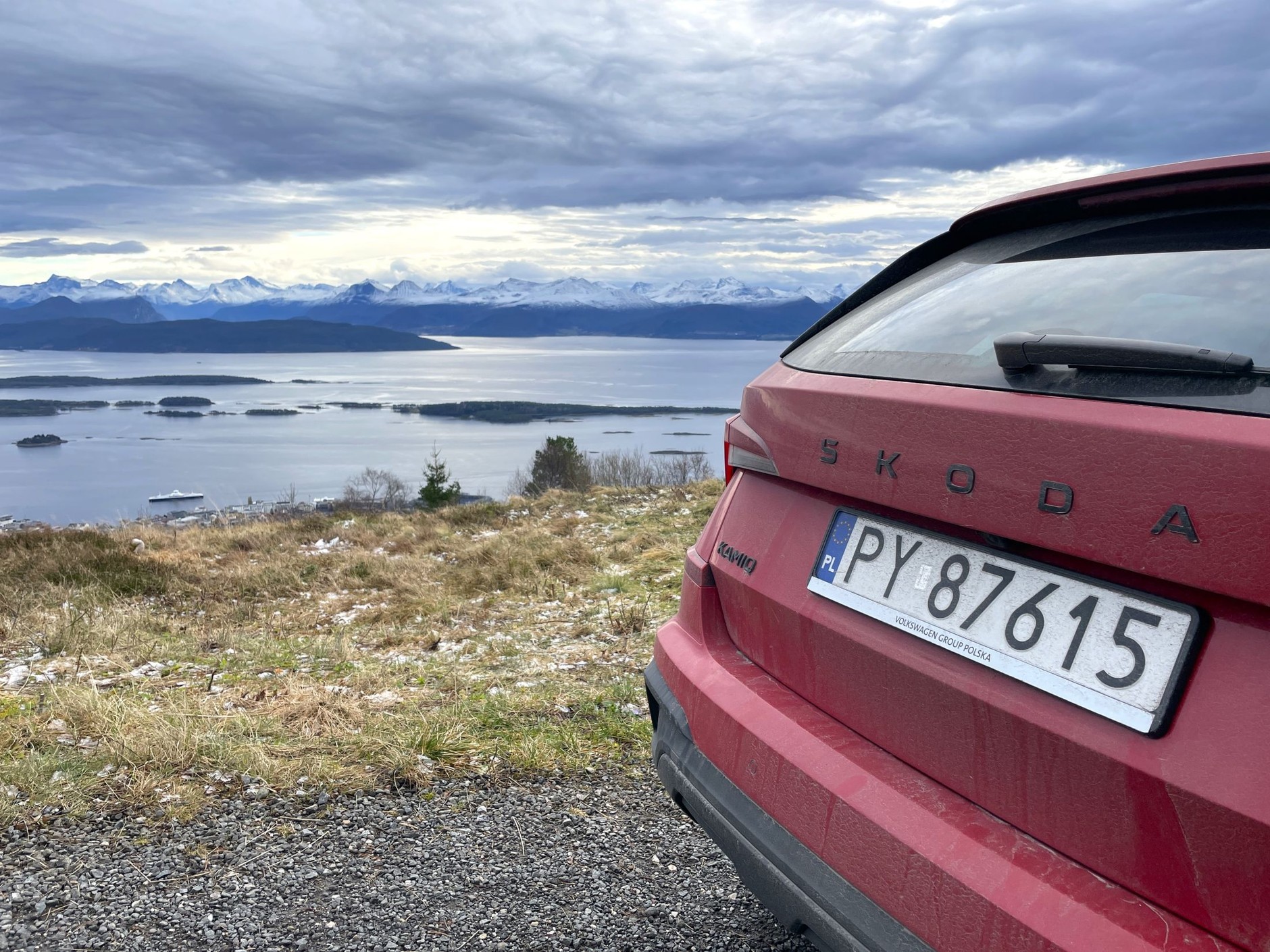 Długodystansowy test Skody Kamiq 1.5 TSI: odcinek skandynawski