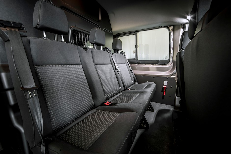 Ford Transit po modernizacji