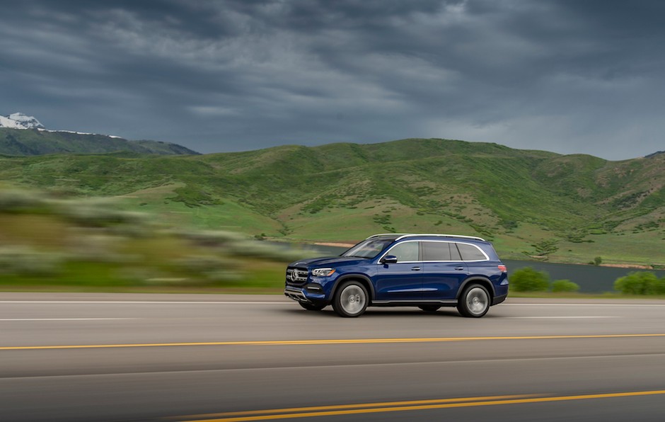 Mercedes GLS – szczyt komfortu