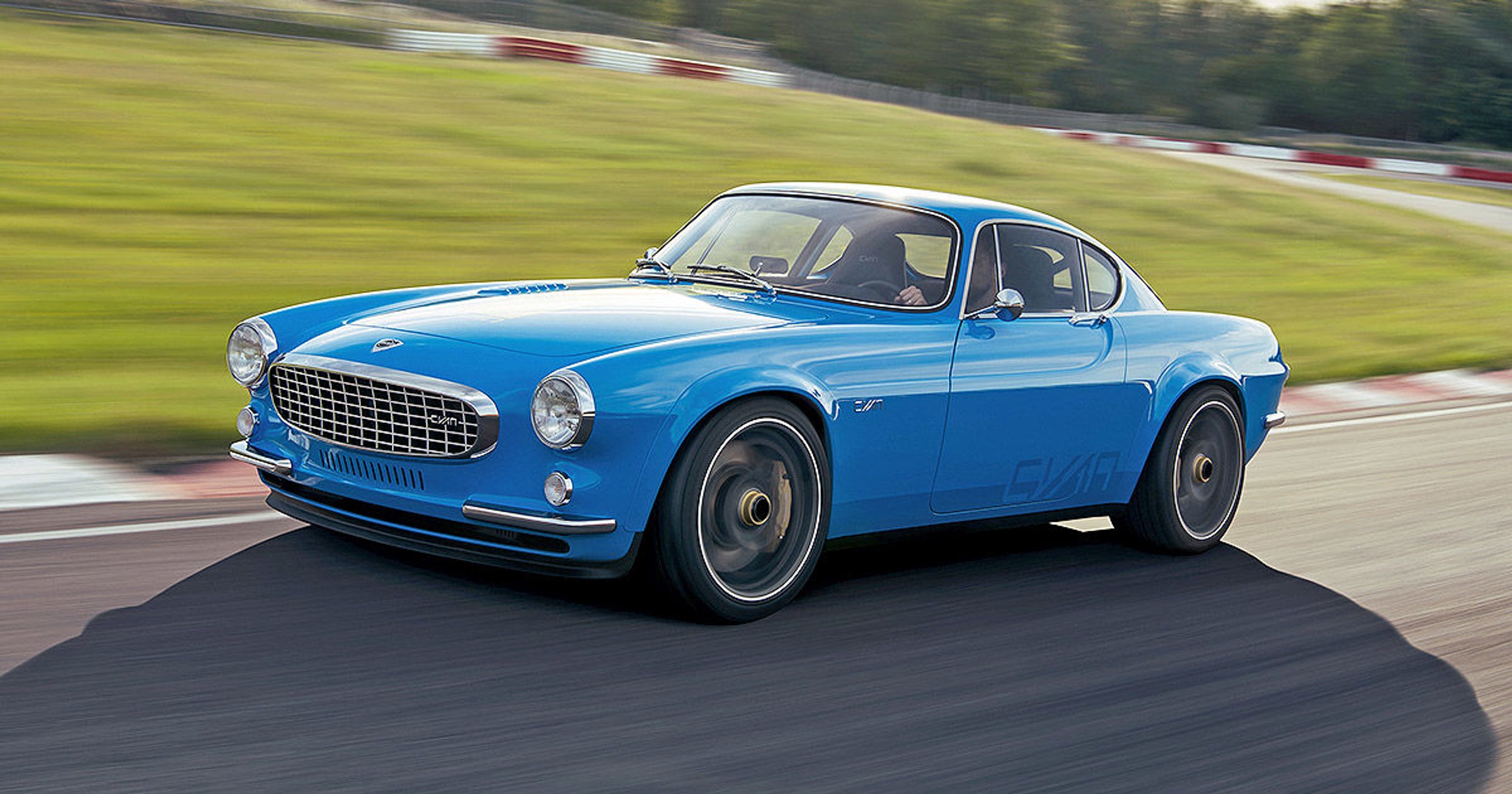 Volvo P1800 Cyan