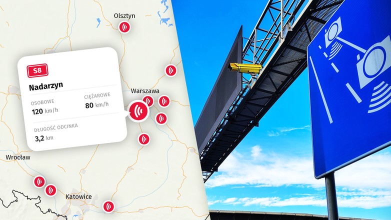 Nowe automatyczne systemy kontrolujące prędkość i przejazd na czerwonym świetle