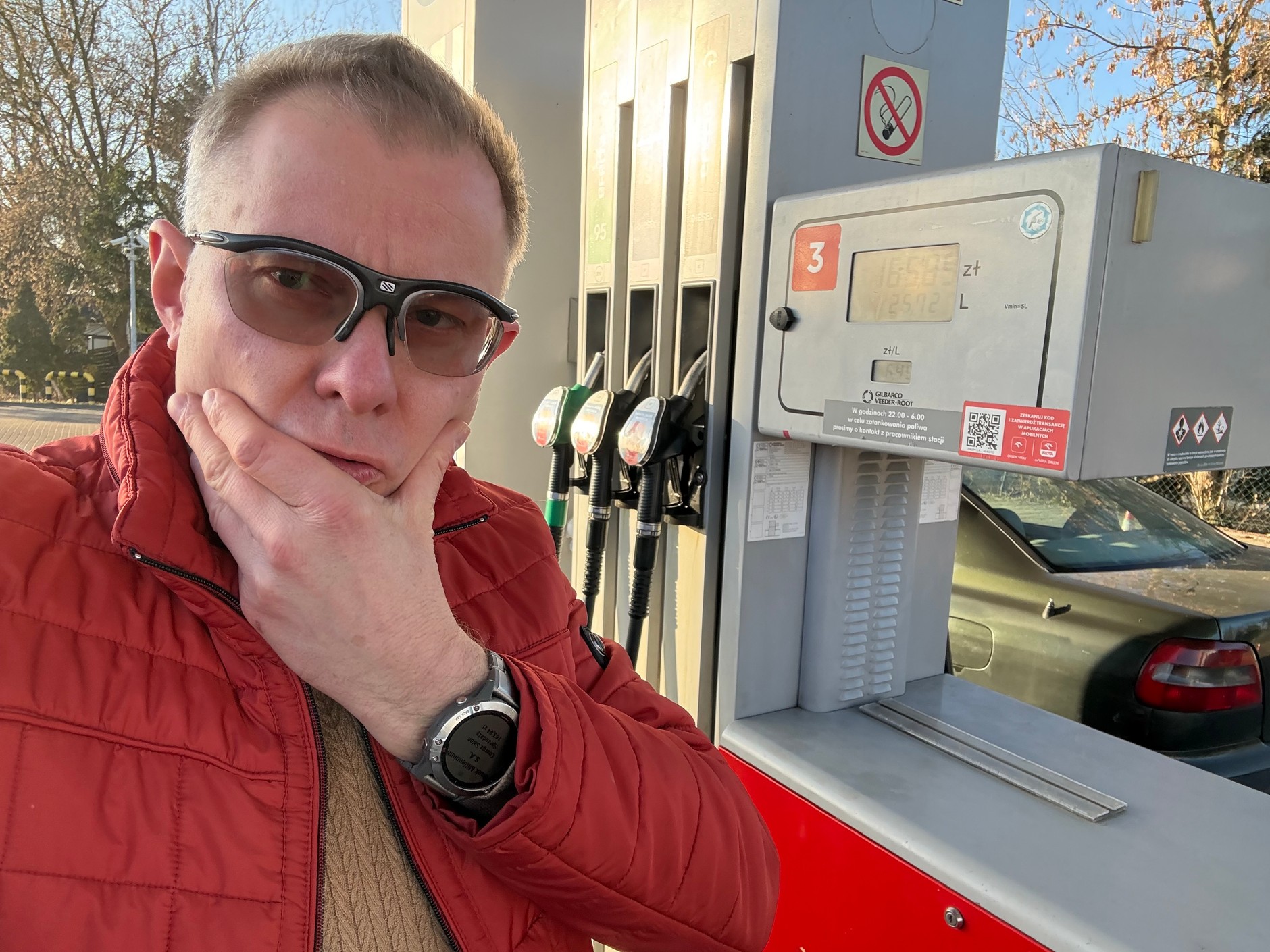 Szok na stacjach paliw? na razie w łagodnej wertsji