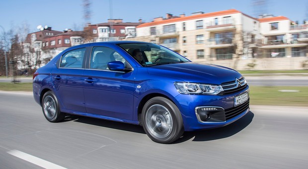 Citroën C-Elysée 1.6 VTi - Duży sedan w rozsądnej cenie