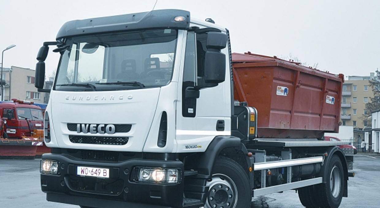Iveco Eurocargo CNG: przyjazna alternatywa