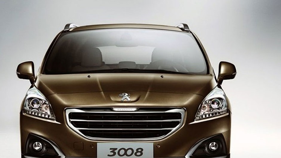 Zmodernizowany Peugeot 3008 w Kantonie