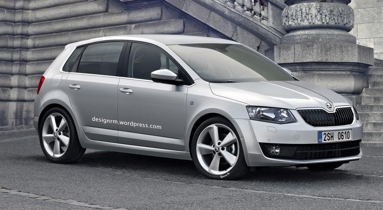 Jaka będzie Skoda Fabia III?