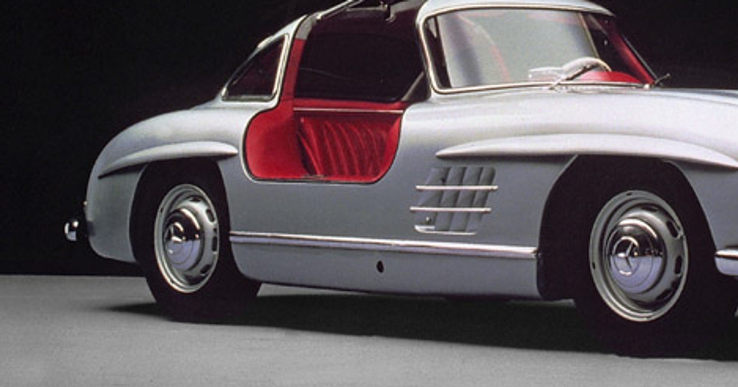 Mercedes 300 SL Gullwing: gwiazda ze skrzydłami