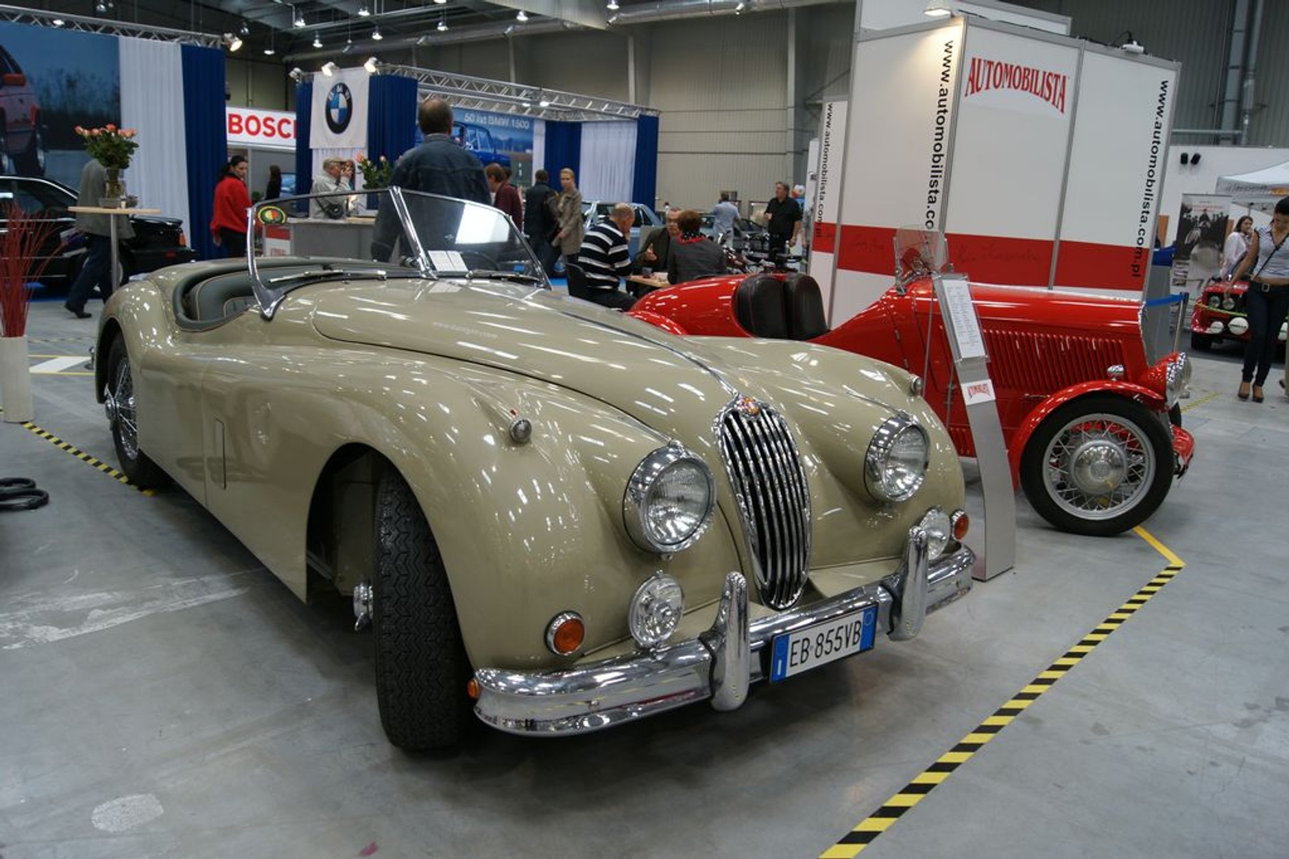 Moto Nostalgia 2011 – uczta dla koneserów motoryzacji (galeria)