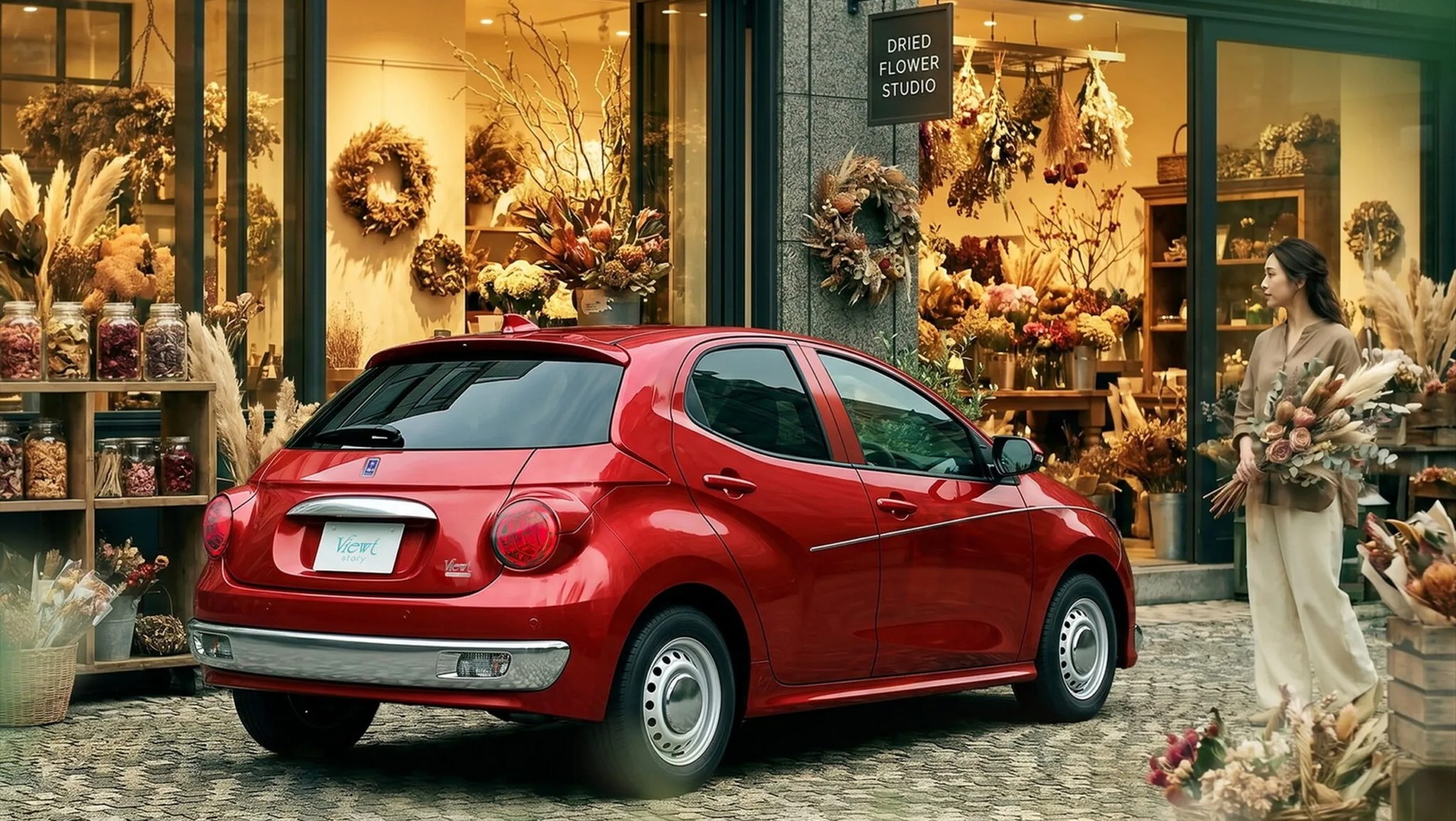 Mitsuoka Viewt Story 2026
