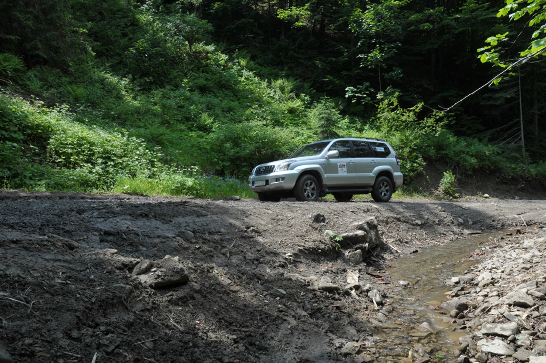 4x4 Family Adventure: rodzinny Off-Road w Beskidzie Żywieckim