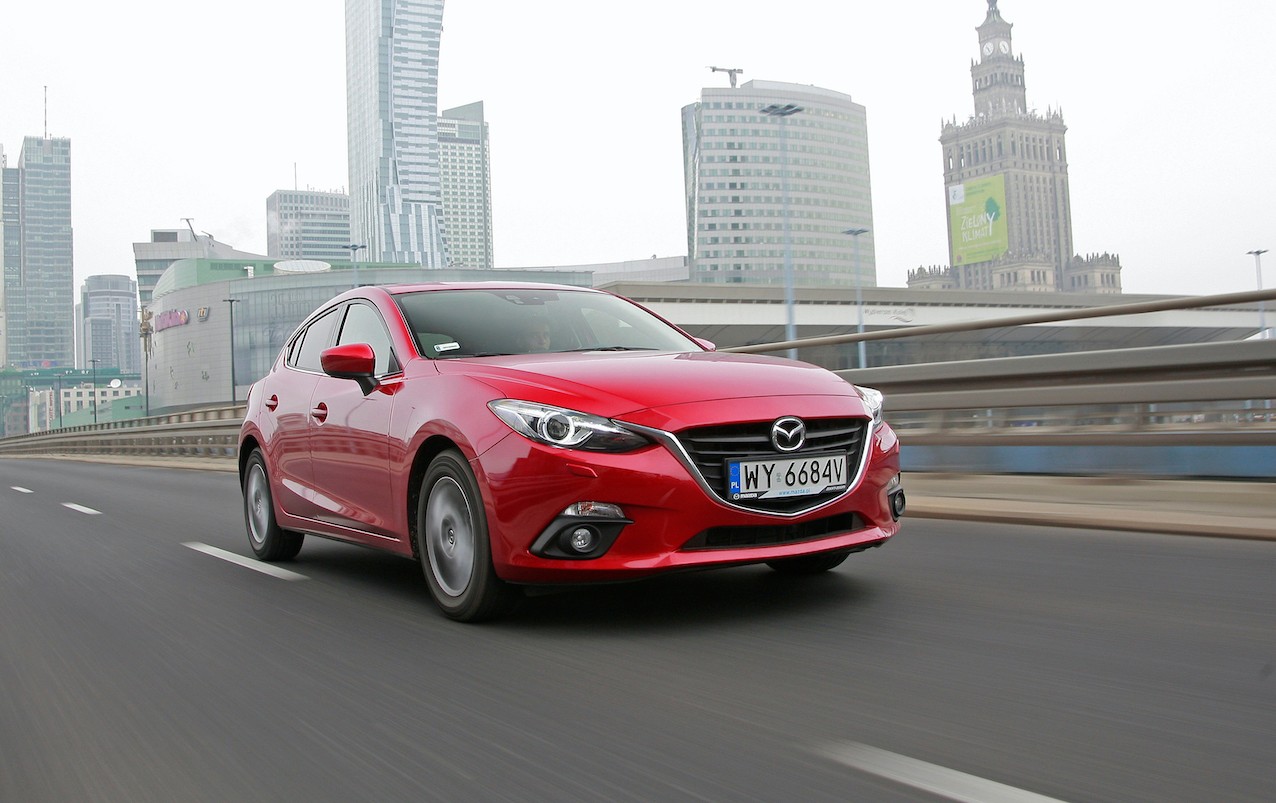 Mazda 3 III (2013-19)